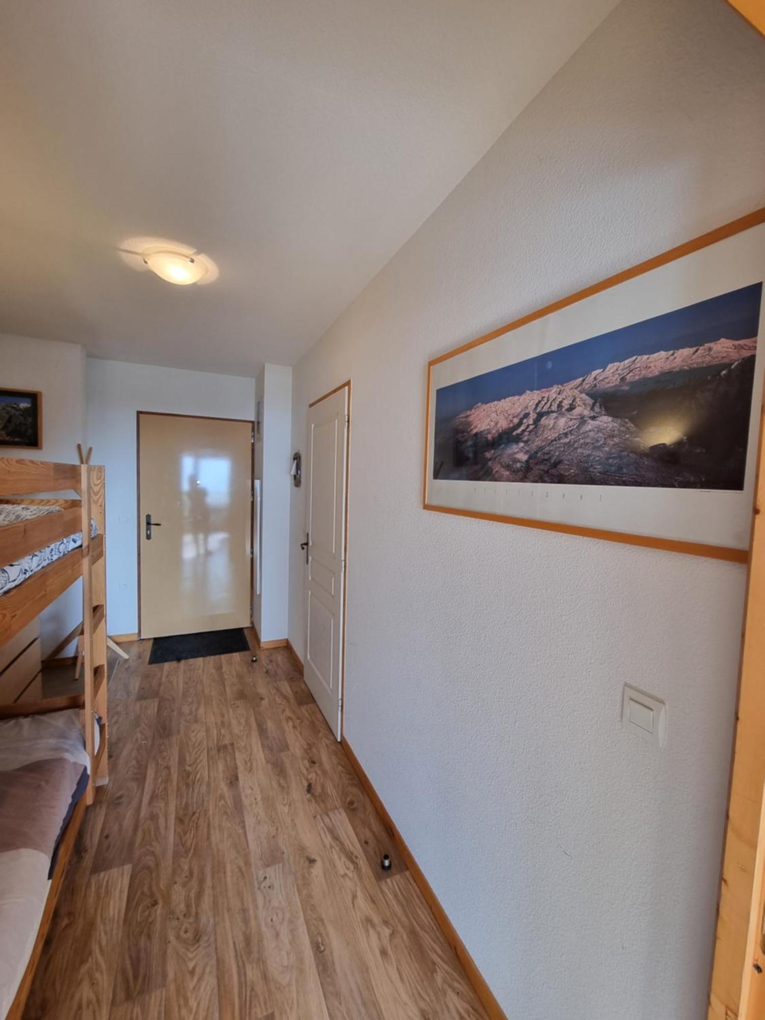 Appartement 4 Personnes 32M2 Au Pied Des Pistes- Wifi- Balcon Sud- Chamrousse 1650 Eksteriør bilde