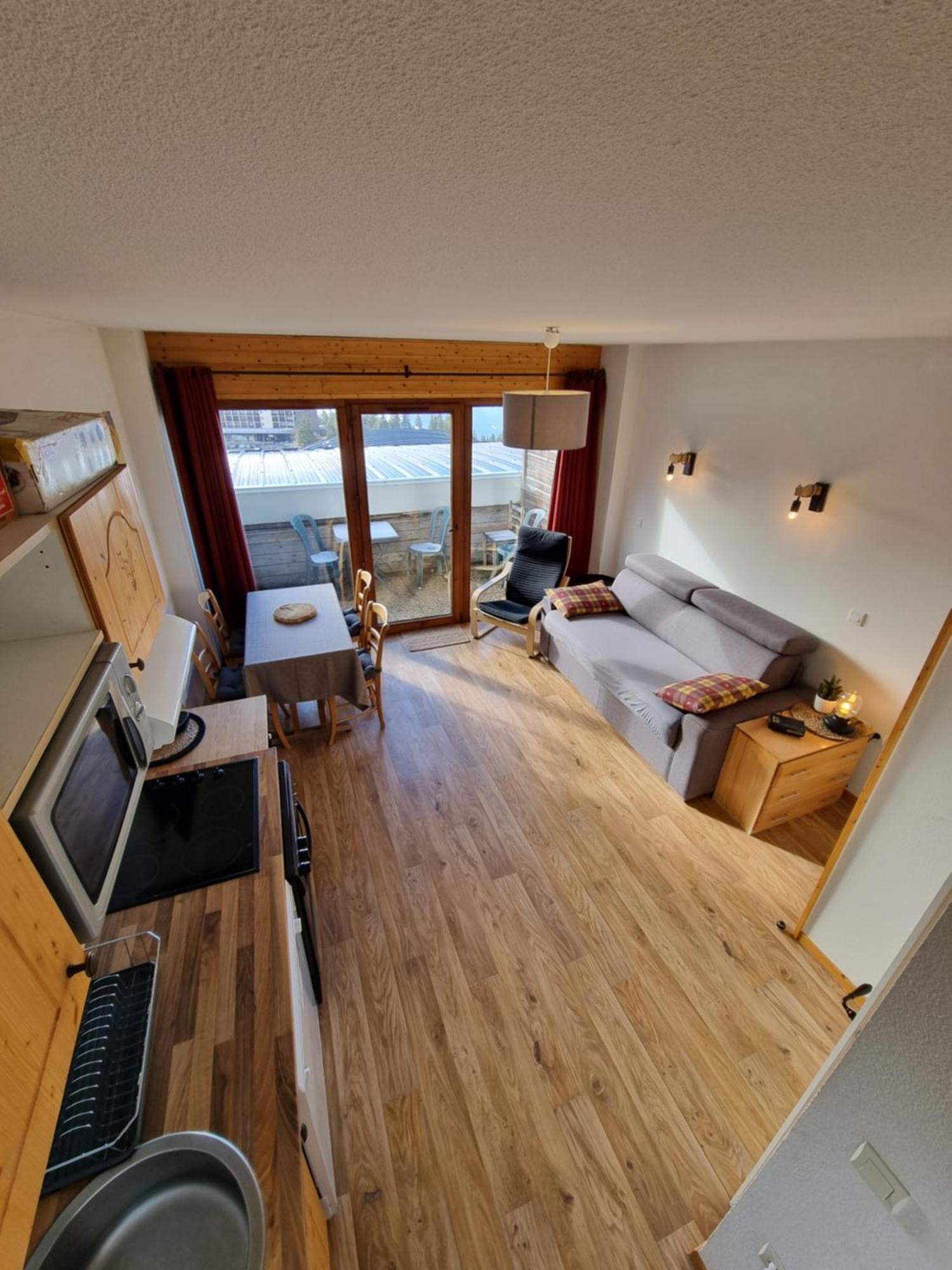 Appartement 4 Personnes 32M2 Au Pied Des Pistes- Wifi- Balcon Sud- Chamrousse 1650 Eksteriør bilde