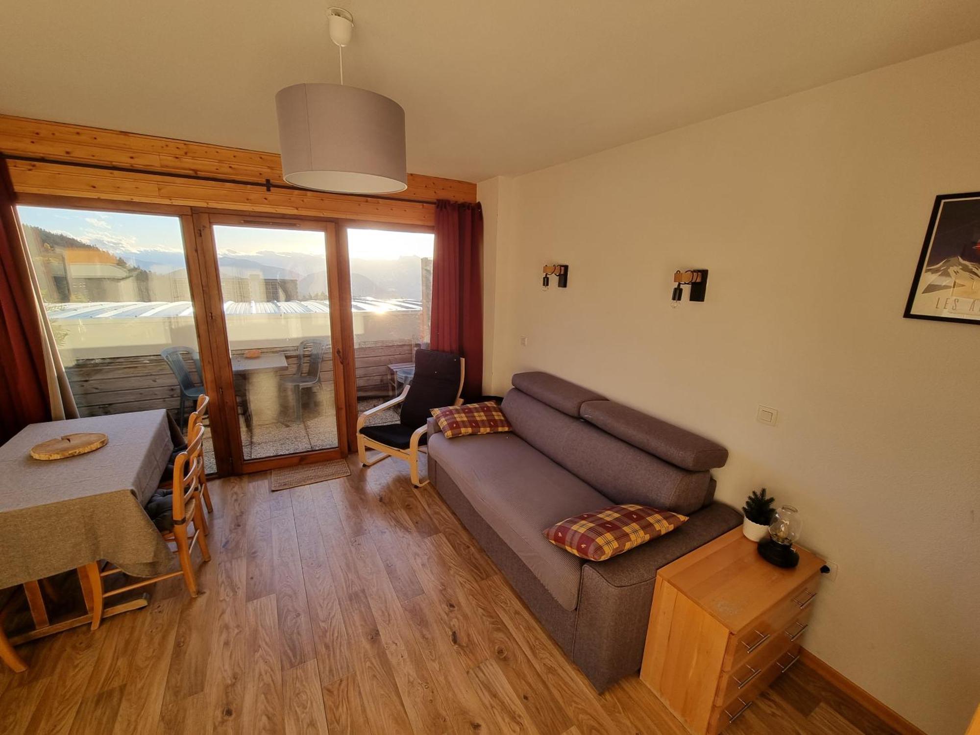 Appartement 4 Personnes 32M2 Au Pied Des Pistes- Wifi- Balcon Sud- Chamrousse 1650 Eksteriør bilde